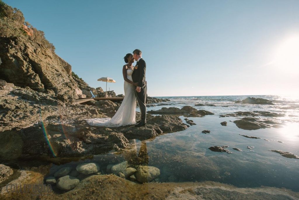 Thandie e Benno - Matrimonio a Villa Parisi Wedding 087
