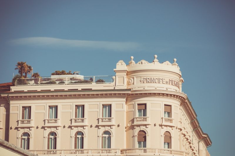 hotel principe di piemonte viareggio