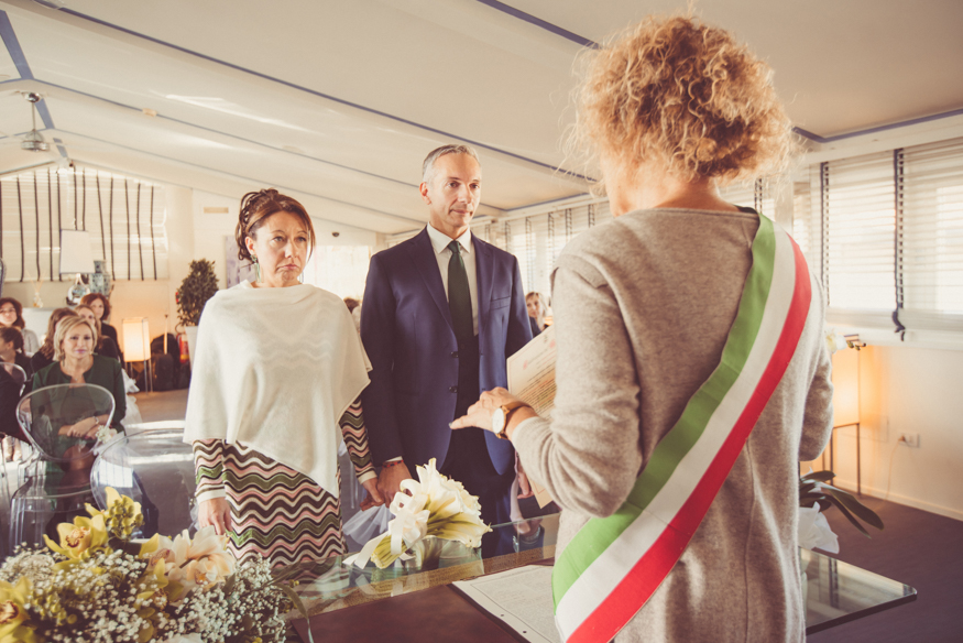 cerimonia civile sposi