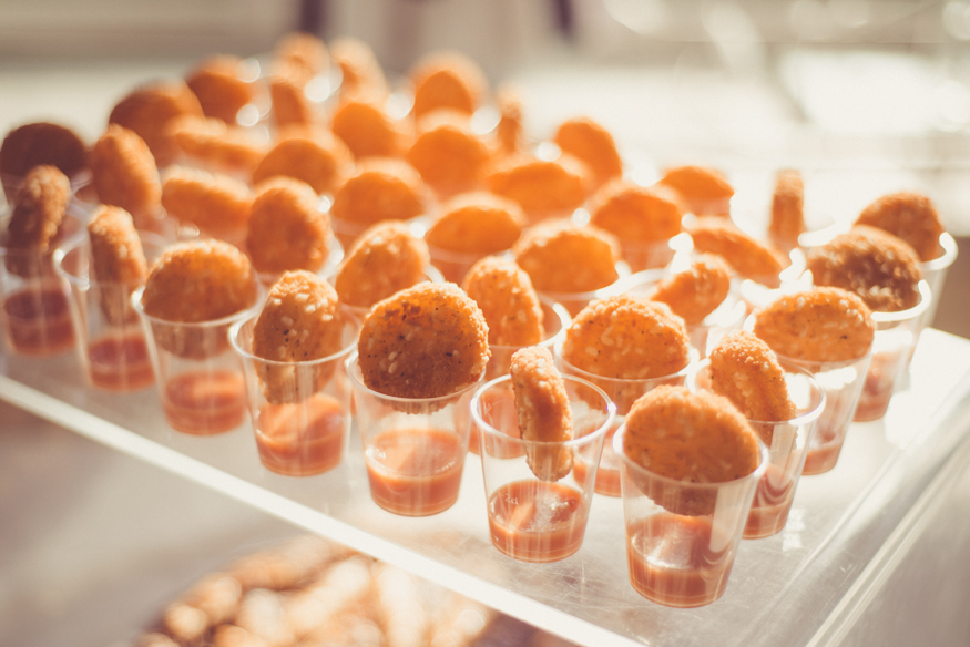 vassoio aperitivo