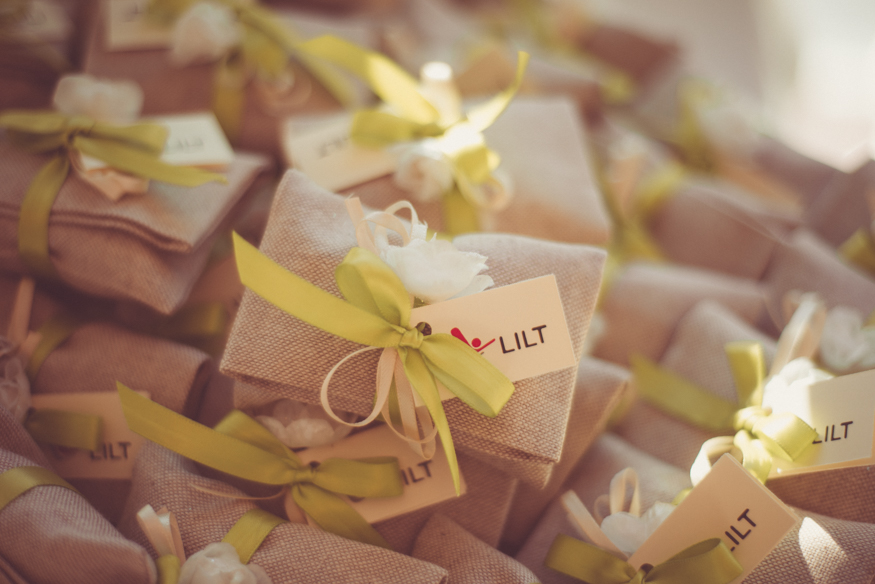 cadeau per gli invitati