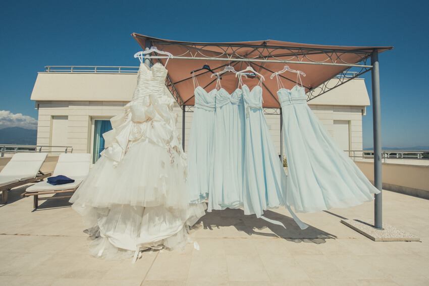 Chiara e Fabio - Matrimonio sulla spiaggia in stile Harley Davidson 4