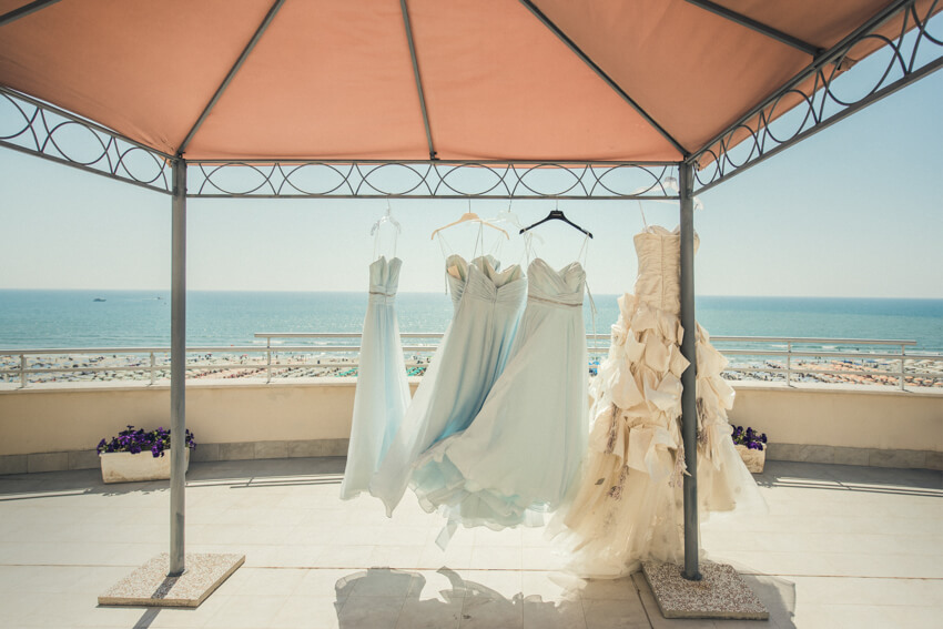 Chiara e Fabio - Matrimonio sulla spiaggia in stile Harley Davidson 7