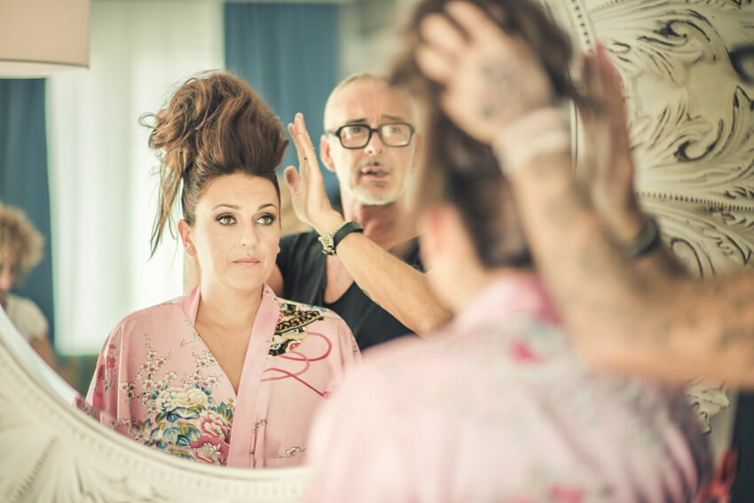 Chiara e Fabio - Matrimonio sulla spiaggia in stile Harley Davidson 16