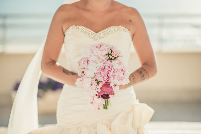 Chiara e Fabio - Matrimonio sulla spiaggia in stile Harley Davidson 20