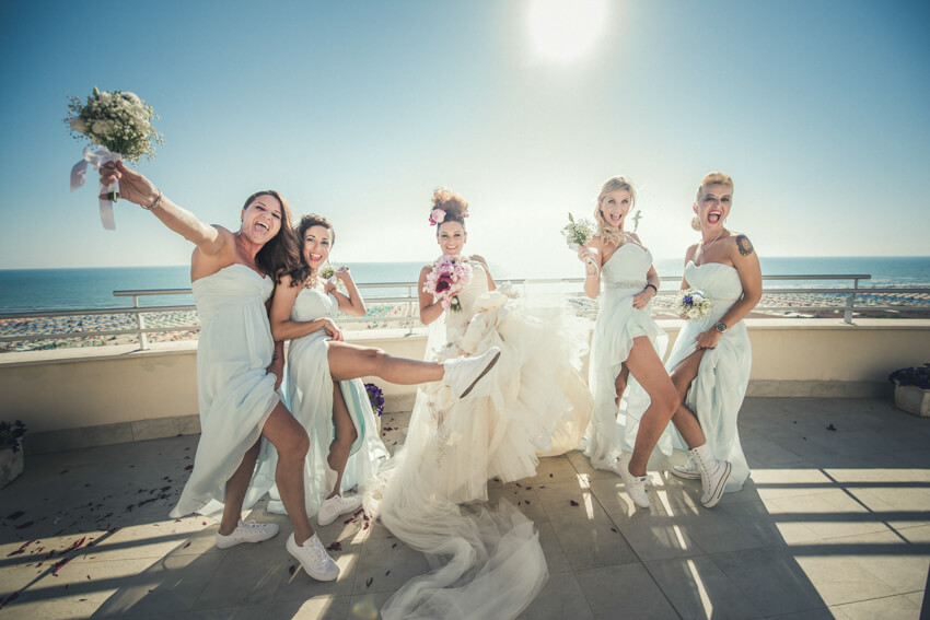 Chiara e Fabio - Matrimonio sulla spiaggia in stile Harley Davidson 22