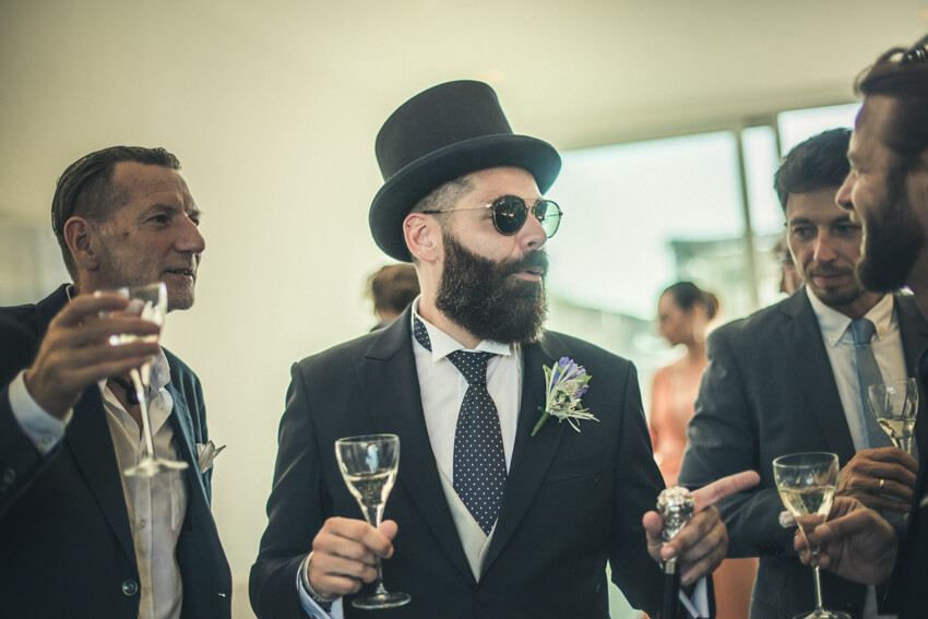 Chiara e Fabio - Matrimonio sulla spiaggia in stile Harley Davidson 33