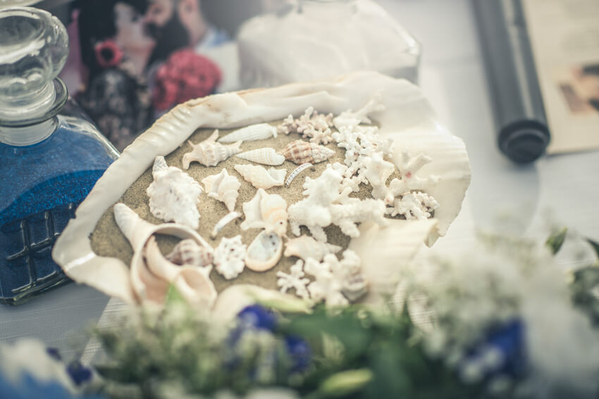 Chiara e Fabio - Matrimonio sulla spiaggia in stile Harley Davidson 45