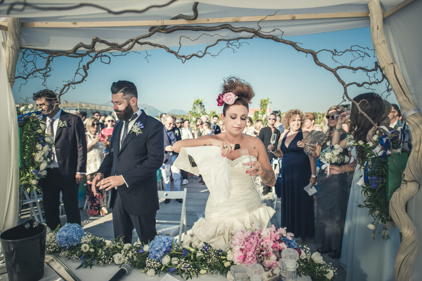 Chiara e Fabio - Matrimonio sulla spiaggia in stile Harley Davidson 46