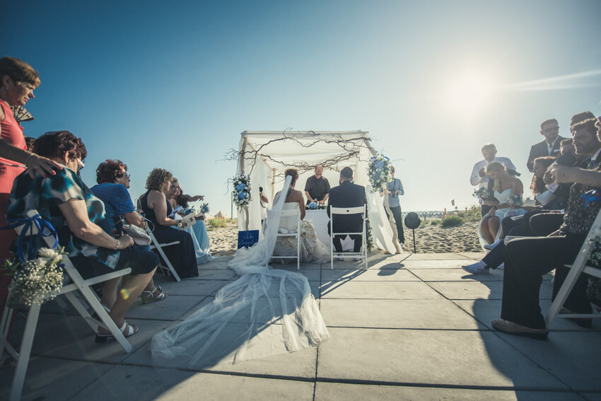 Chiara e Fabio - Matrimonio sulla spiaggia in stile Harley Davidson 47