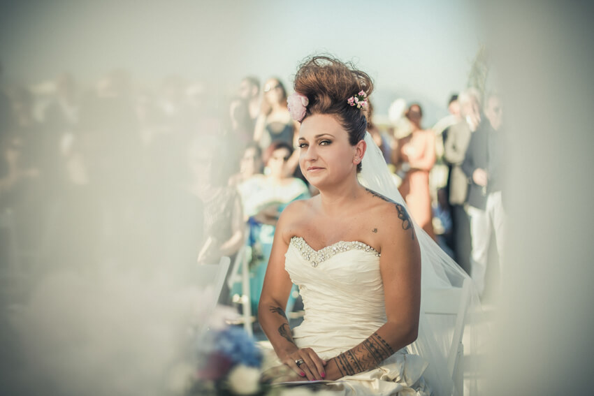 Chiara e Fabio - Matrimonio sulla spiaggia in stile Harley Davidson 53