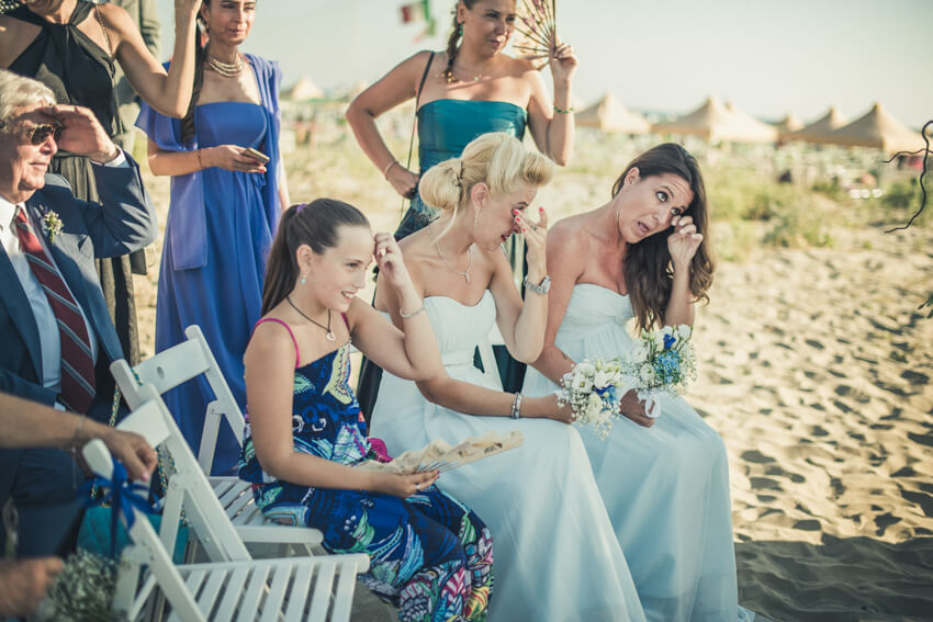 Chiara e Fabio - Matrimonio sulla spiaggia in stile Harley Davidson 56