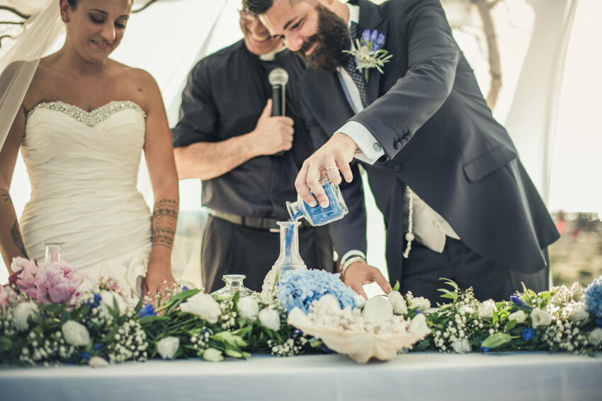 Chiara e Fabio - Matrimonio sulla spiaggia in stile Harley Davidson 60