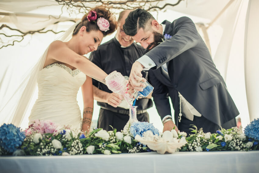 Chiara e Fabio - Matrimonio sulla spiaggia in stile Harley Davidson 61