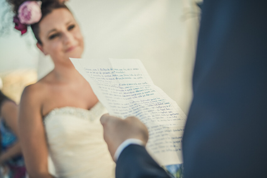 Chiara e Fabio - Matrimonio sulla spiaggia in stile Harley Davidson 62