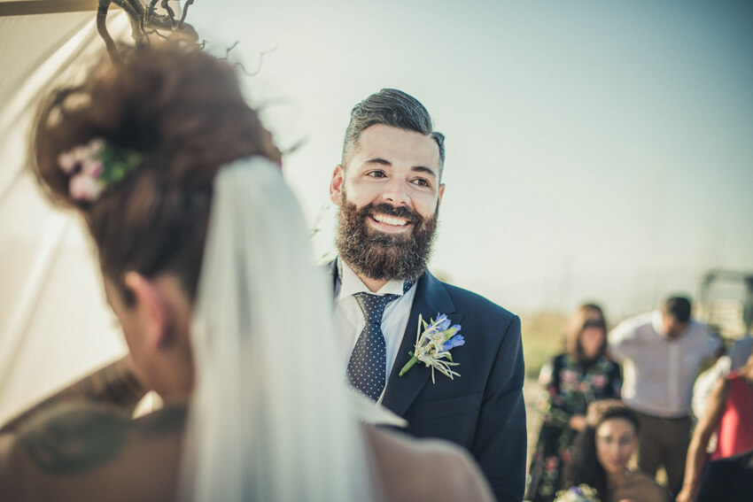 Chiara e Fabio - Matrimonio sulla spiaggia in stile Harley Davidson 64