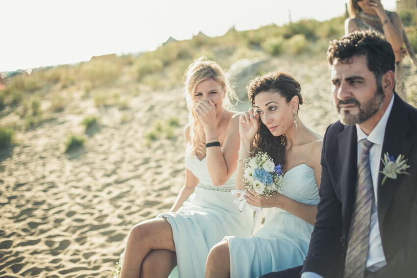 Chiara e Fabio - Matrimonio sulla spiaggia in stile Harley Davidson 66