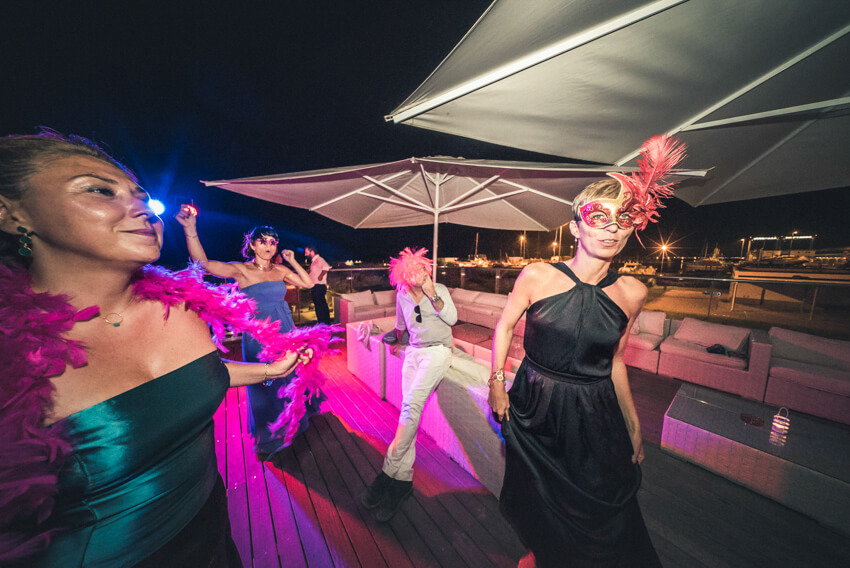 Chiara e Fabio - Matrimonio sulla spiaggia in stile Harley Davidson 107