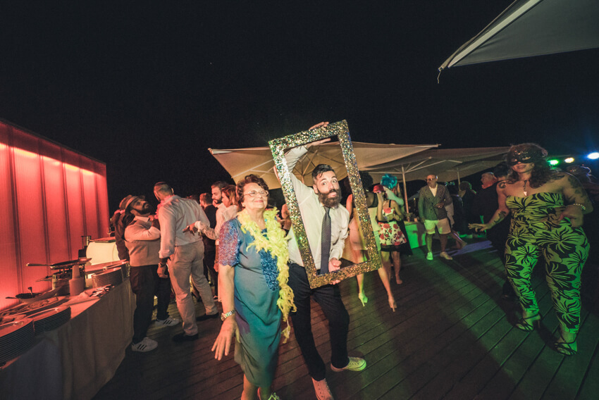Chiara e Fabio - Matrimonio sulla spiaggia in stile Harley Davidson 109