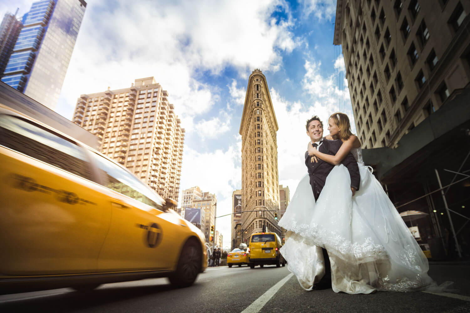 Gaia e Gabriele - Honeymoon Postwedding New York 19