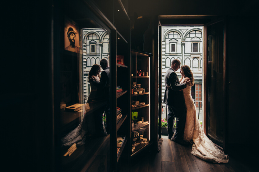 Lisa e Sean - Honeymoon a Firenze 40