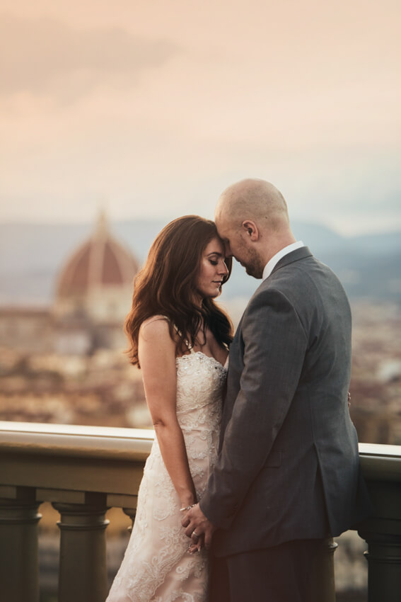 Lisa e Sean - Honeymoon a Firenze 57