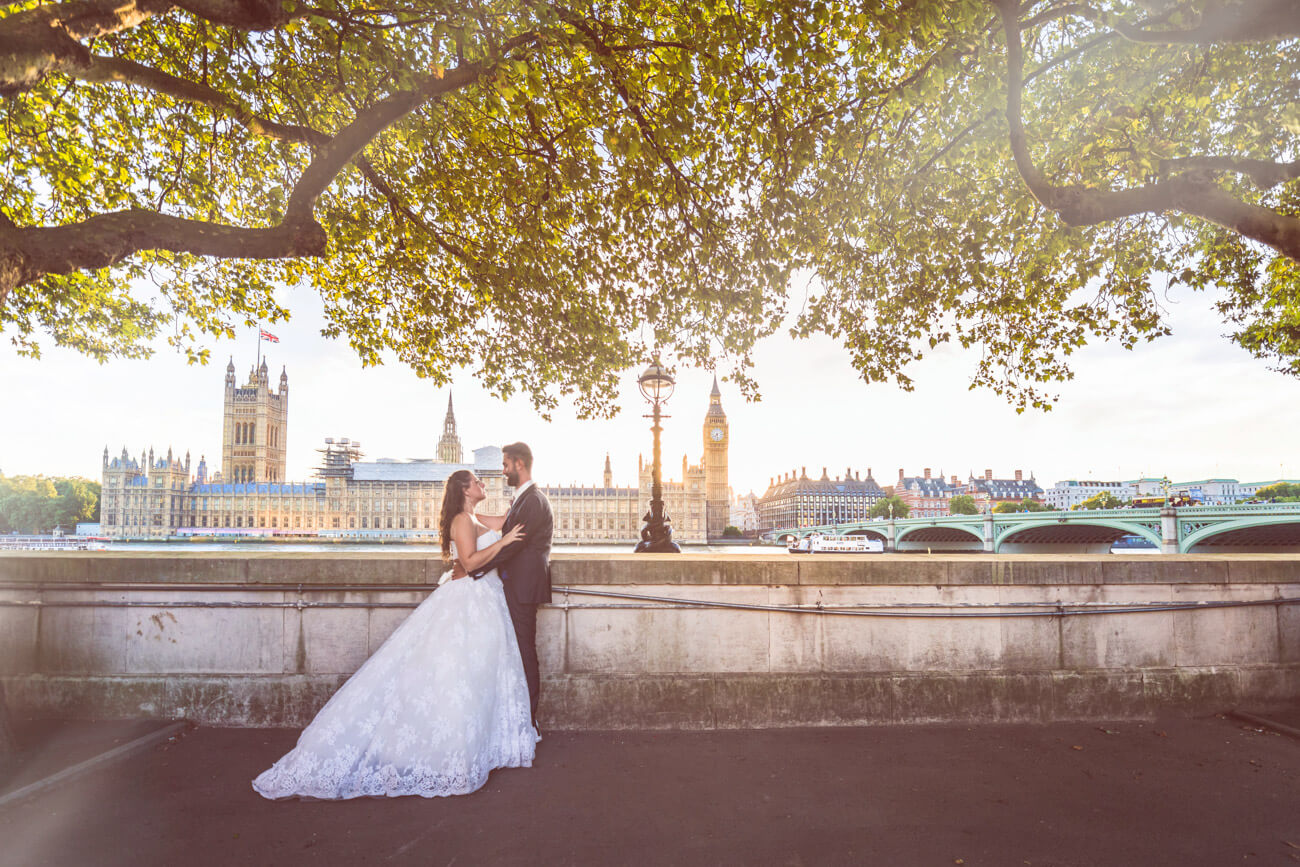 Susanna e Gabriele - Postwedding a Londra 17