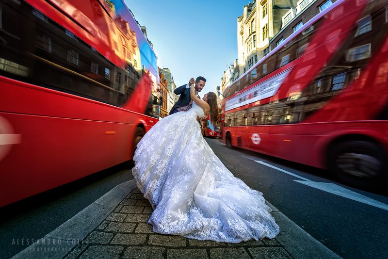Susanna e Gabriele - Postwedding a Londra 38
