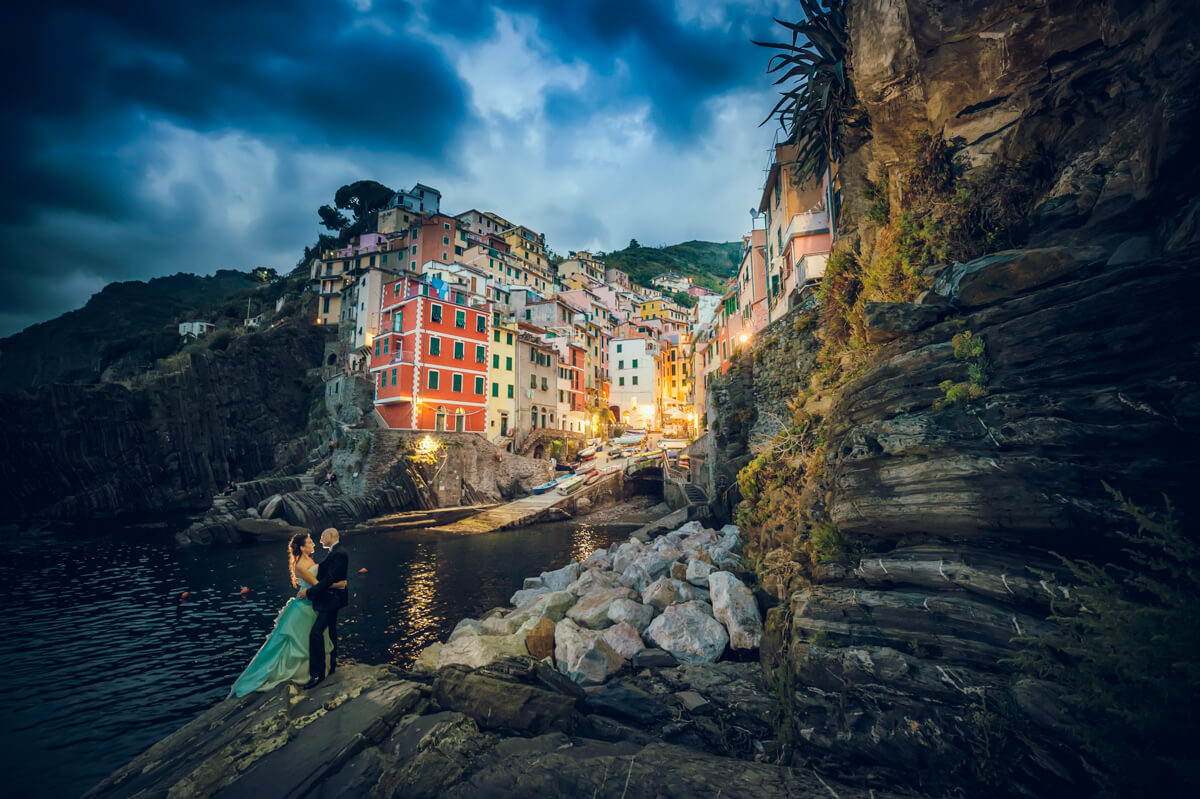 Alessia e Antonio - Matrimonio alle Cinque Terre 5 Lands Wedding 02