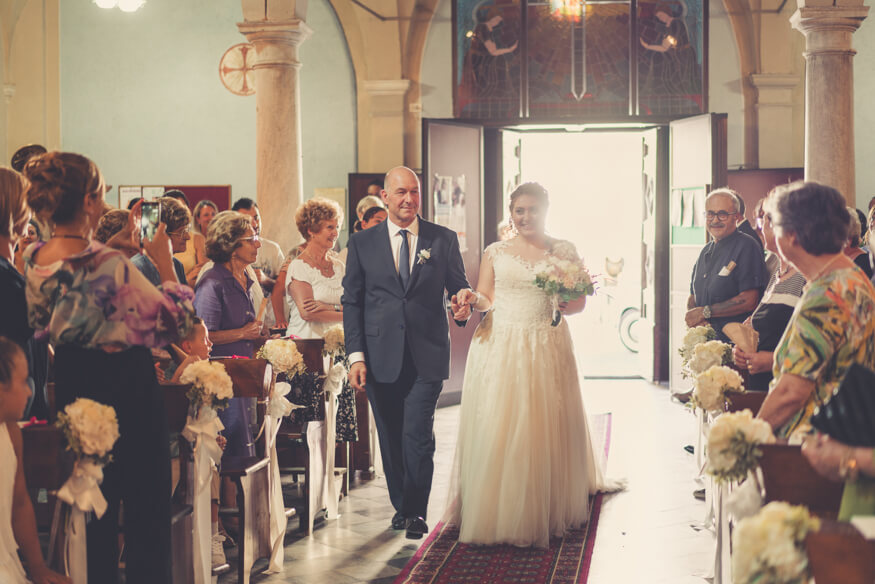 Azzurra e Luca - Matrimonio a Villa orlando 13