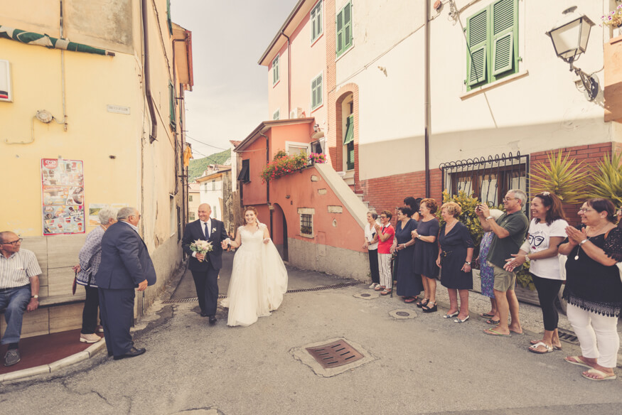 Azzurra e Luca - Matrimonio a Villa orlando 14