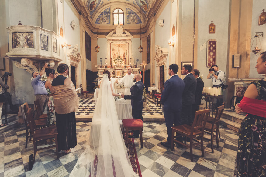 Azzurra e Luca - Matrimonio a Villa orlando 26