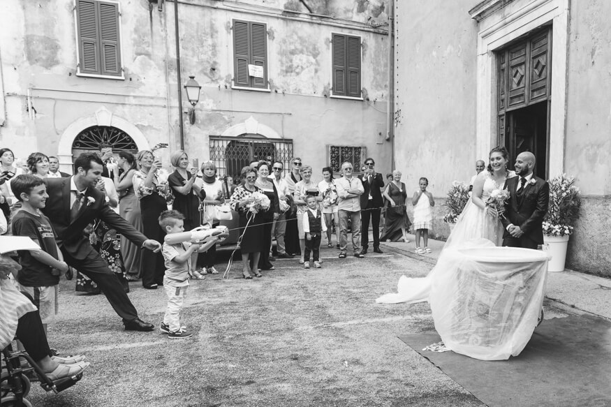Azzurra e Luca - Matrimonio a Villa orlando 34