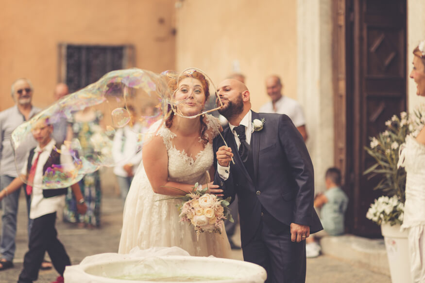 Azzurra e Luca - Matrimonio a Villa orlando 35