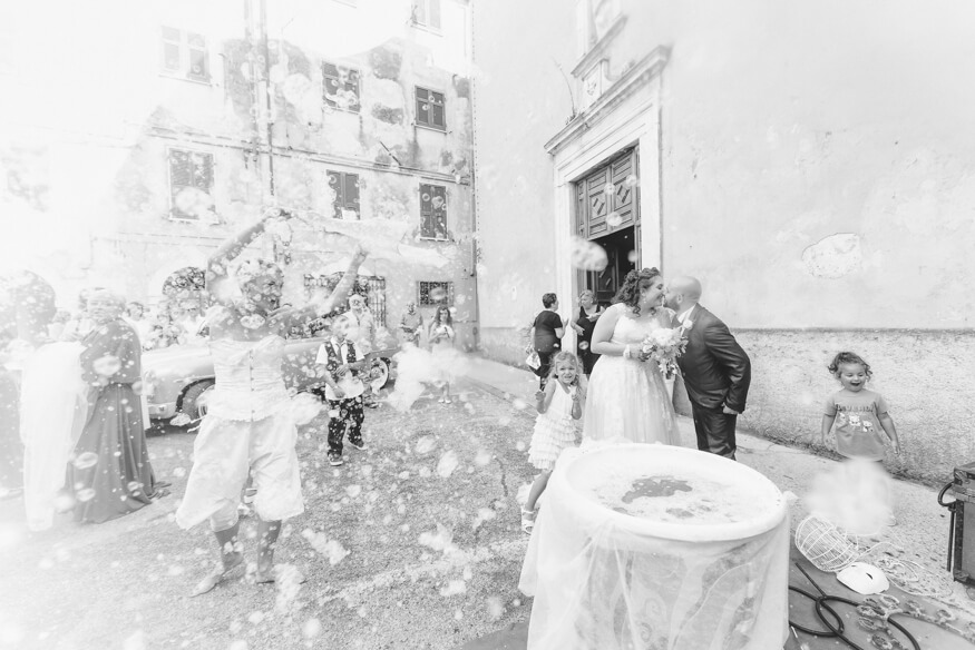 Azzurra e Luca - Matrimonio a Villa orlando 36