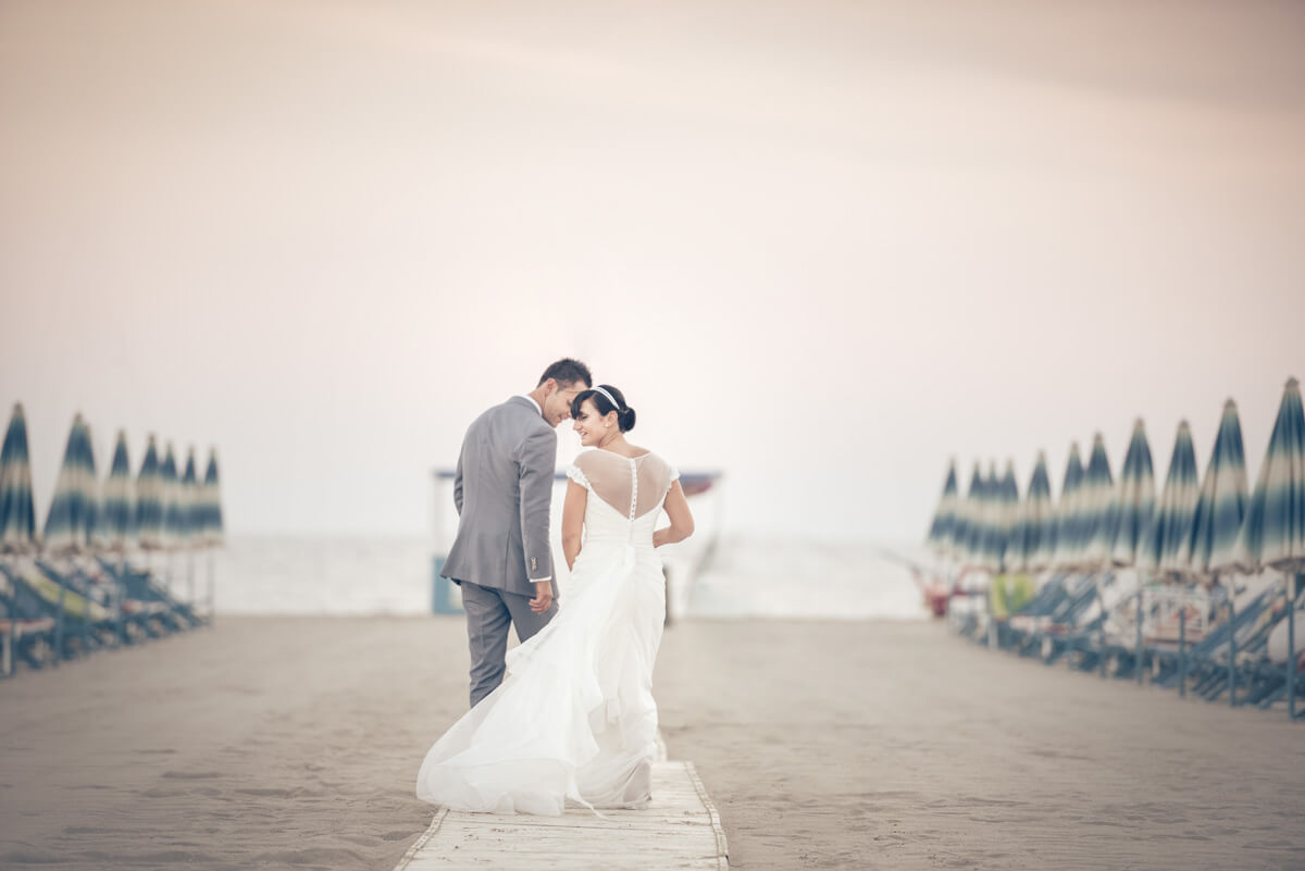 Chiara e Davide - Matrimonio in spiaggia alla Costa dei Barbari Wedding 34