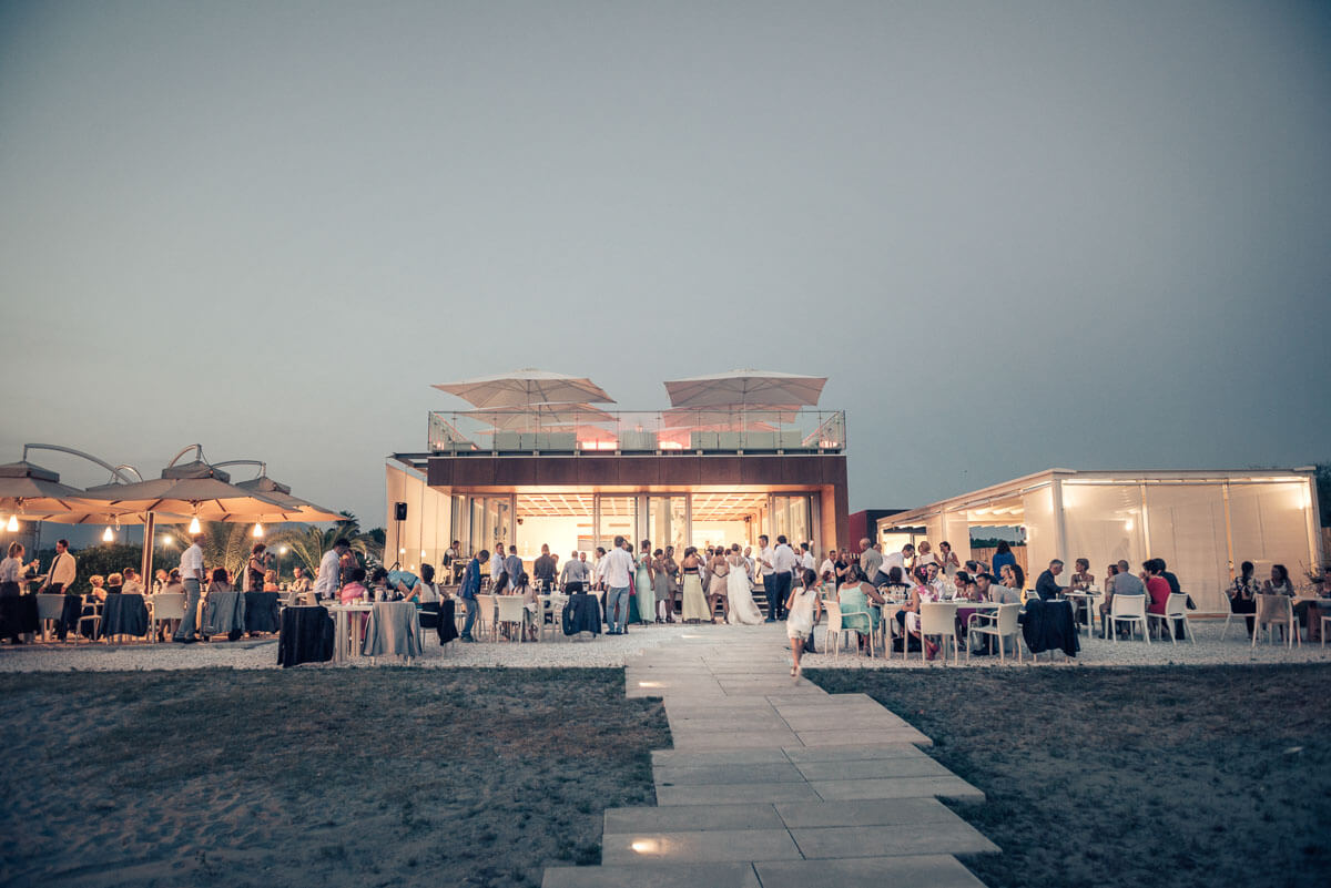 Chiara e Davide - Matrimonio in spiaggia alla Costa dei Barbari Wedding 37