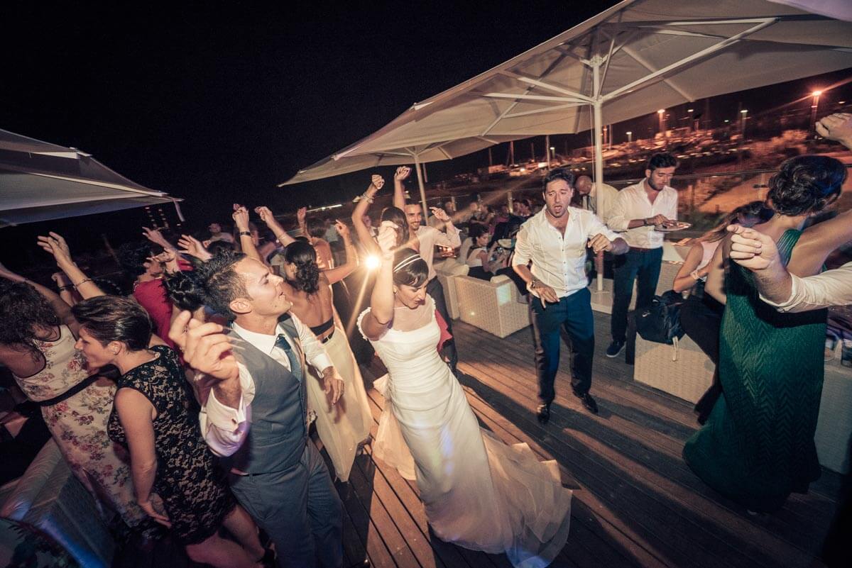 Chiara e Davide - Matrimonio in spiaggia alla Costa dei Barbari Wedding 41