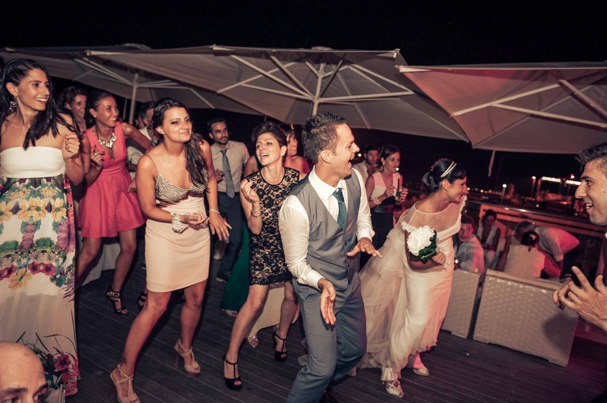 Chiara e Davide - Matrimonio in spiaggia alla Costa dei Barbari Wedding 42