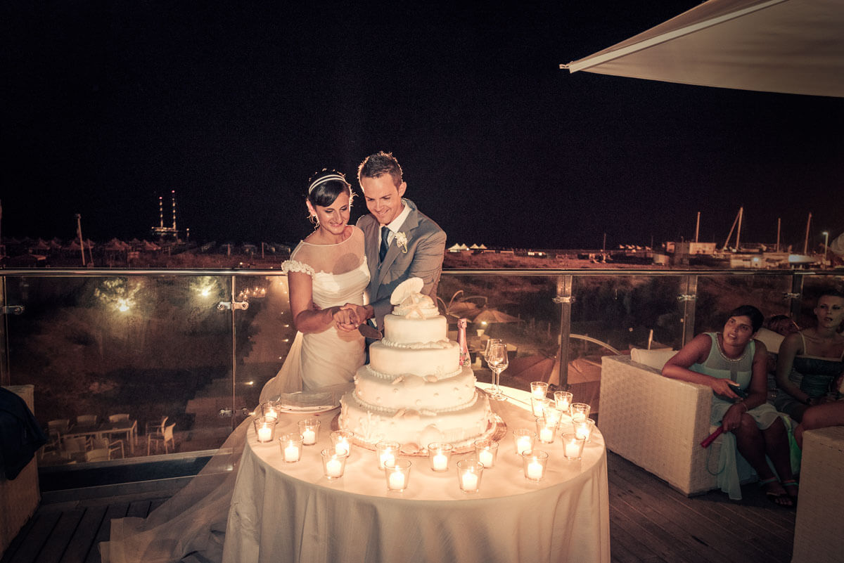 Chiara e Davide - Matrimonio in spiaggia alla Costa dei Barbari Wedding 45