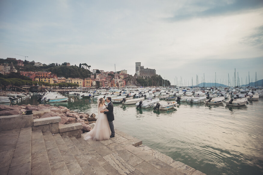 Chiara e Tommaso - Matrimonio a Villa Marigola 068