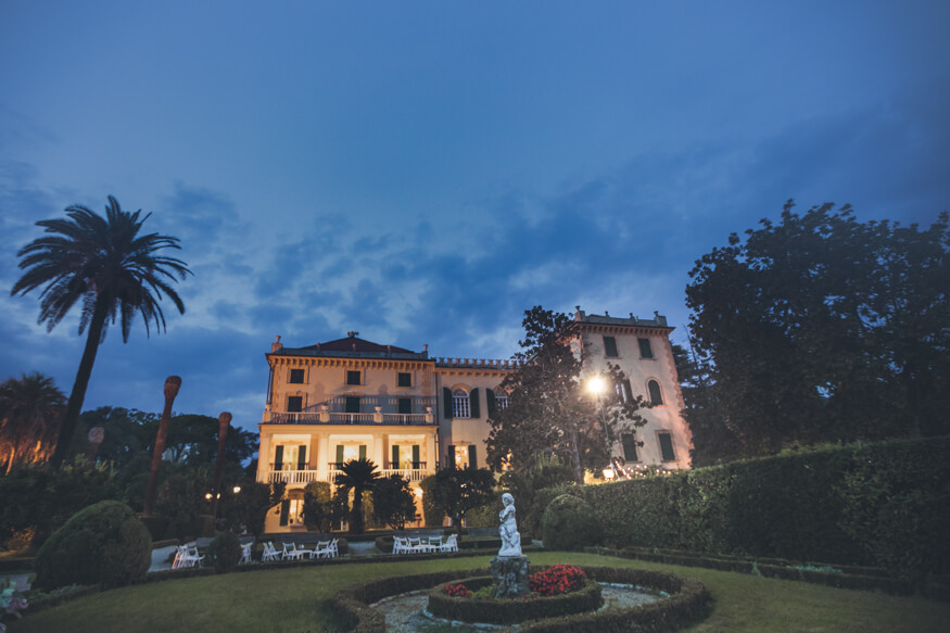 Chiara e Tommaso - Matrimonio a Villa Marigola 090