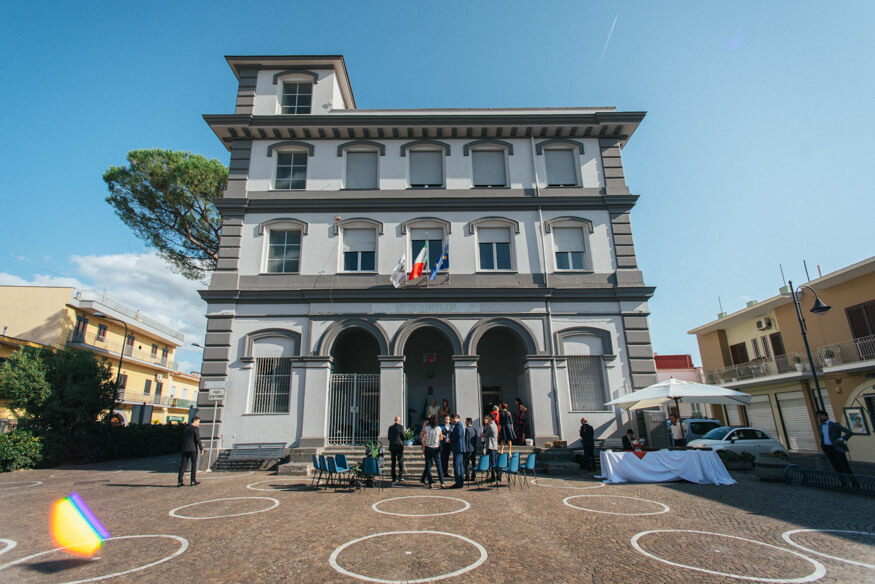 Emilio e Serena - Matrimonio in famiglia a Napoli 28