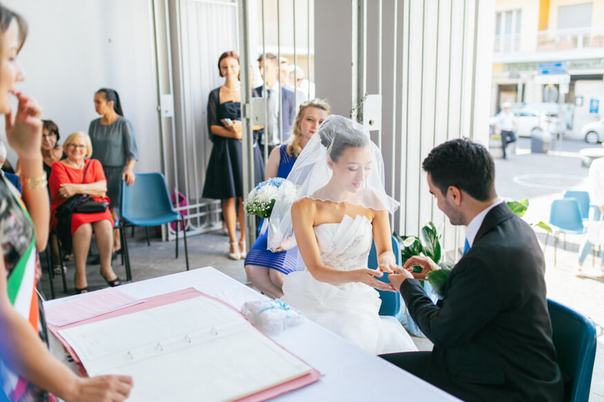 Emilio e Serena - Matrimonio in famiglia a Napoli 37