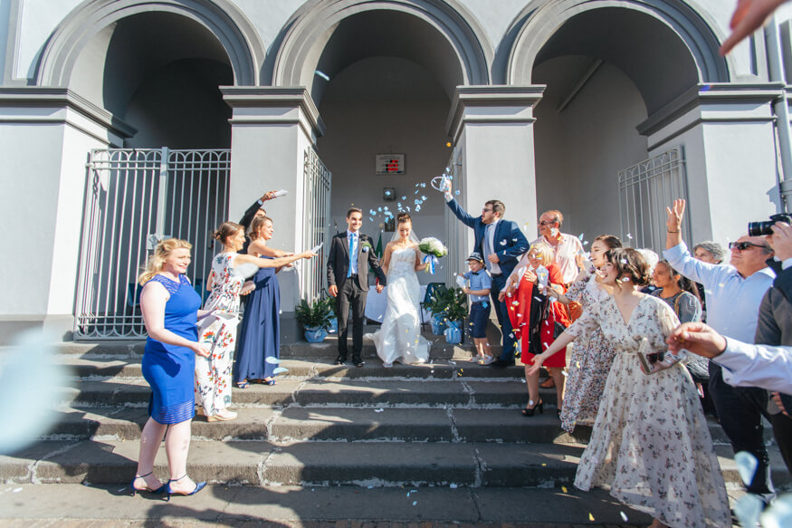 Emilio e Serena - Matrimonio in famiglia a Napoli 42