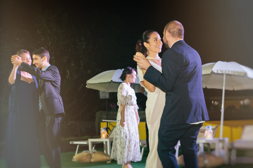 Emilio e Serena - Matrimonio in famiglia a Napoli 77