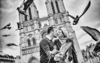 Engagement on Como Lake 02
