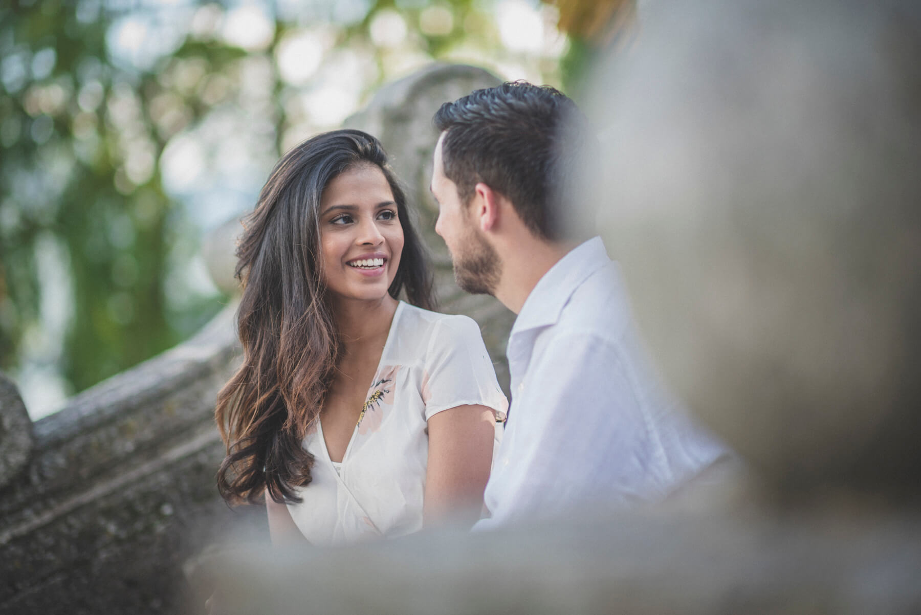Engagement on Como Lake 05