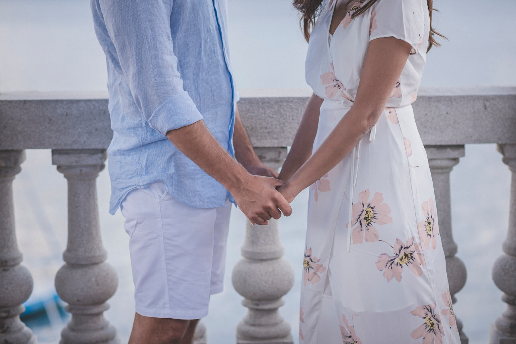 Engagement on Como Lake 21