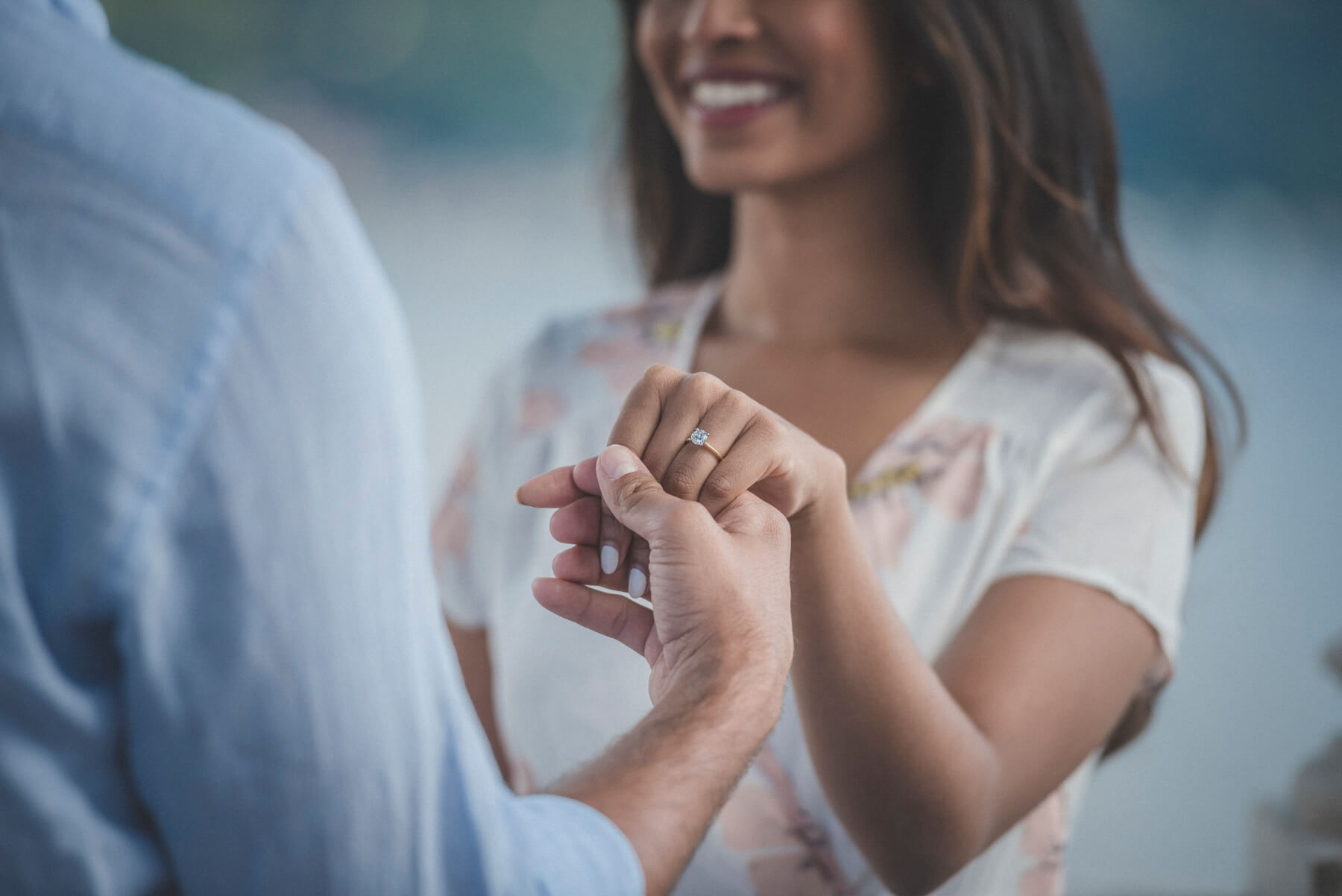 Engagement on Como Lake 27